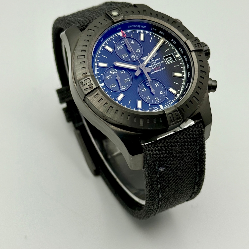  Breitling Colt Chronograph Blacksteel