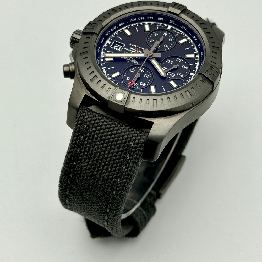 Breitling Colt Chronograph Blacksteel