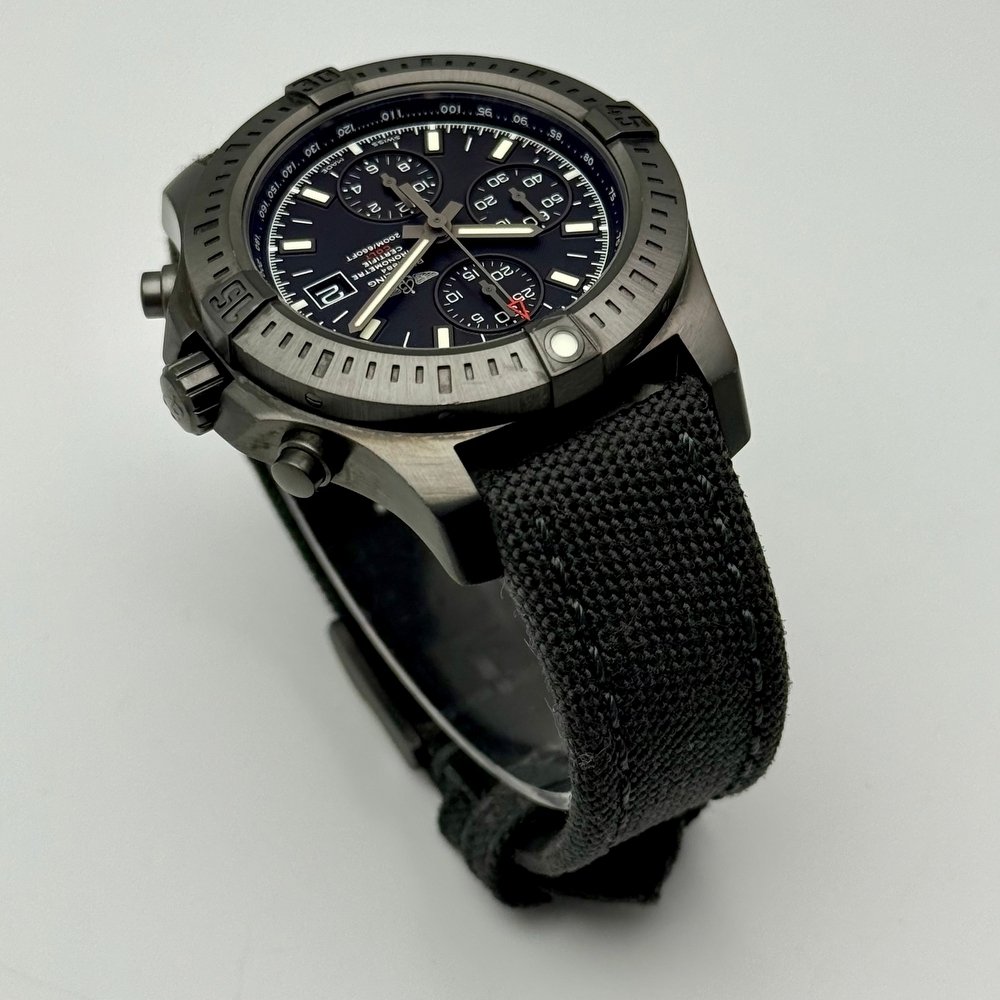  Breitling Colt Chronograph Blacksteel