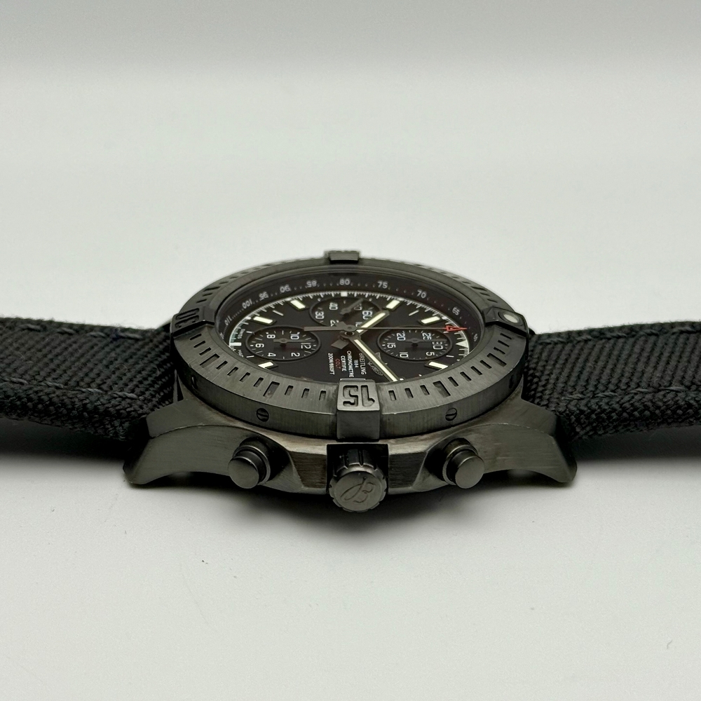  Breitling Colt Chronograph Blacksteel