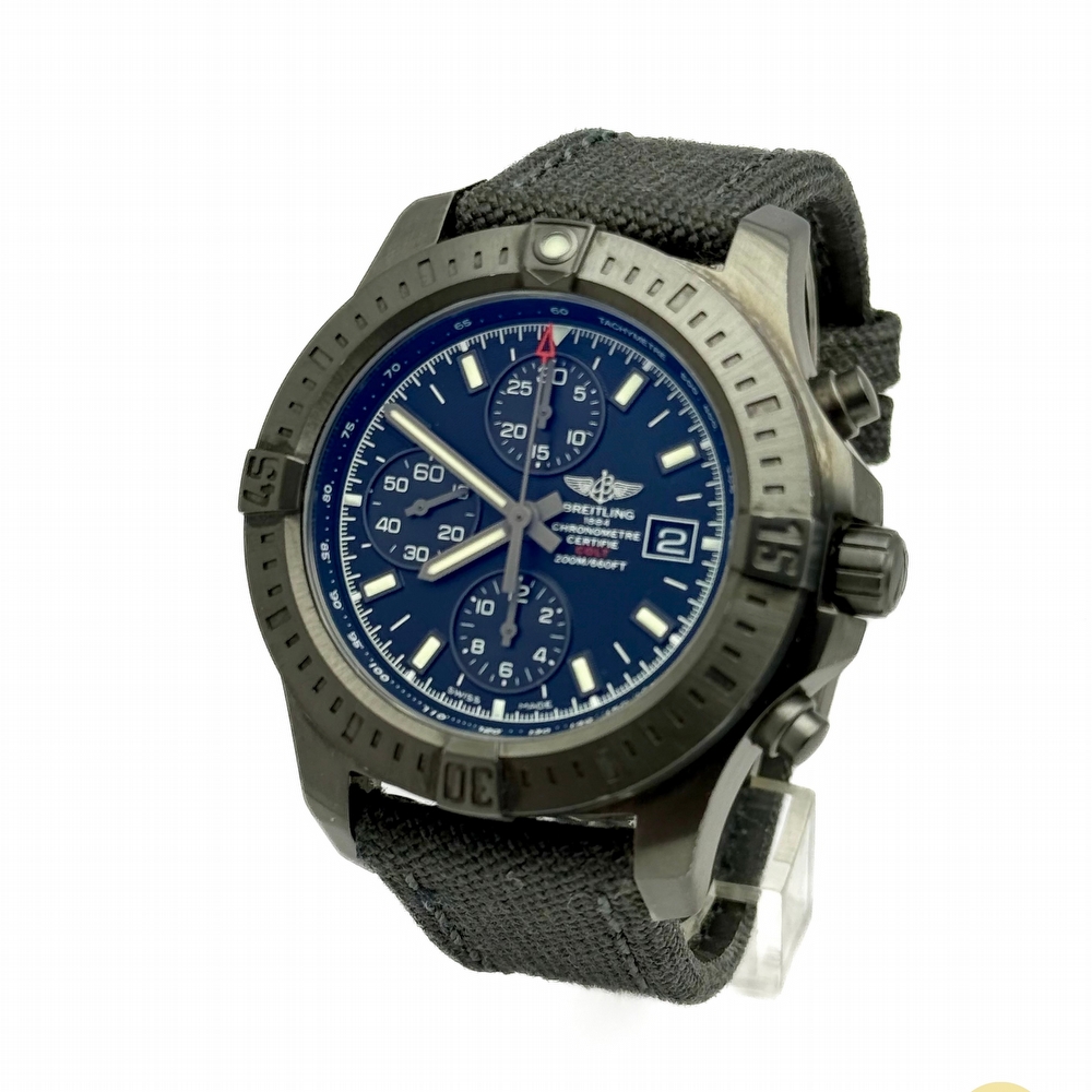  Breitling Colt Chronograph Blacksteel