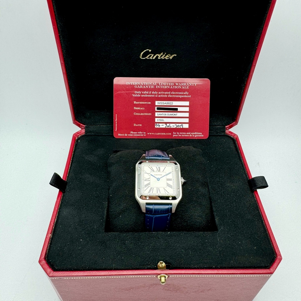  Cartier Santos Dumond Large