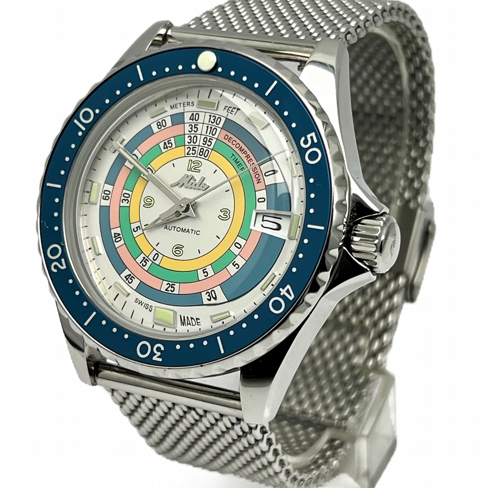  Mido Ocean Star Decompression Timer 1961 Limited Edition