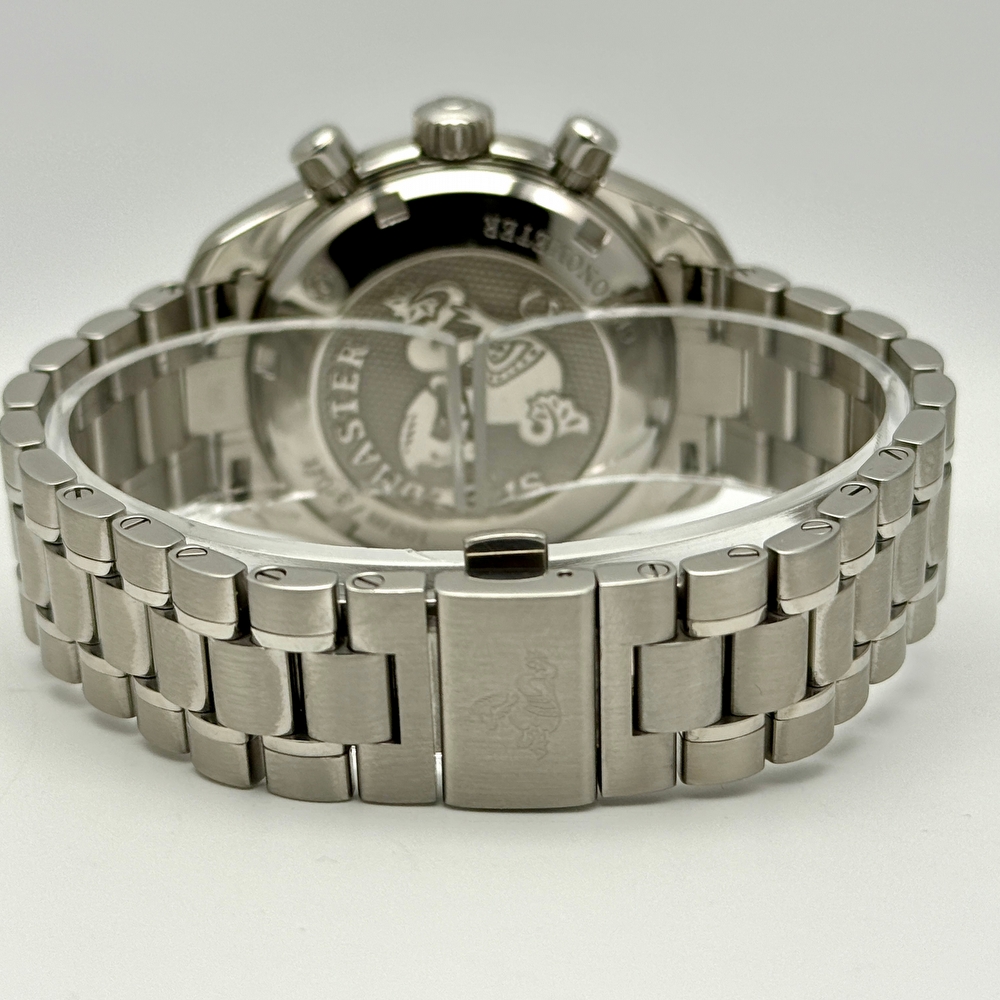  Omega Speedmaster Date 38 White 