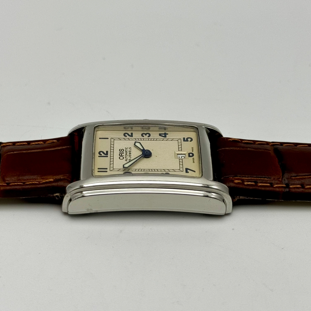  Oris Classic Rectangular 