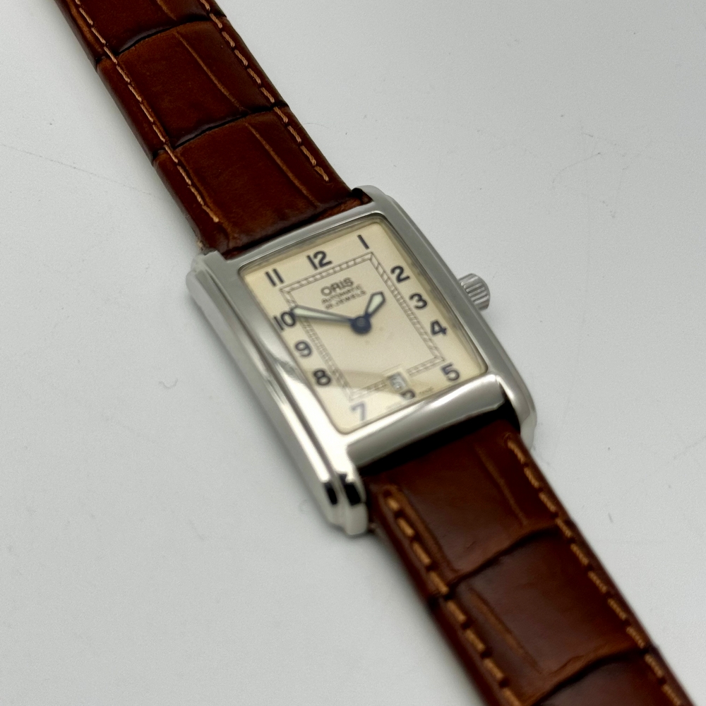  Oris Classic Rectangular 