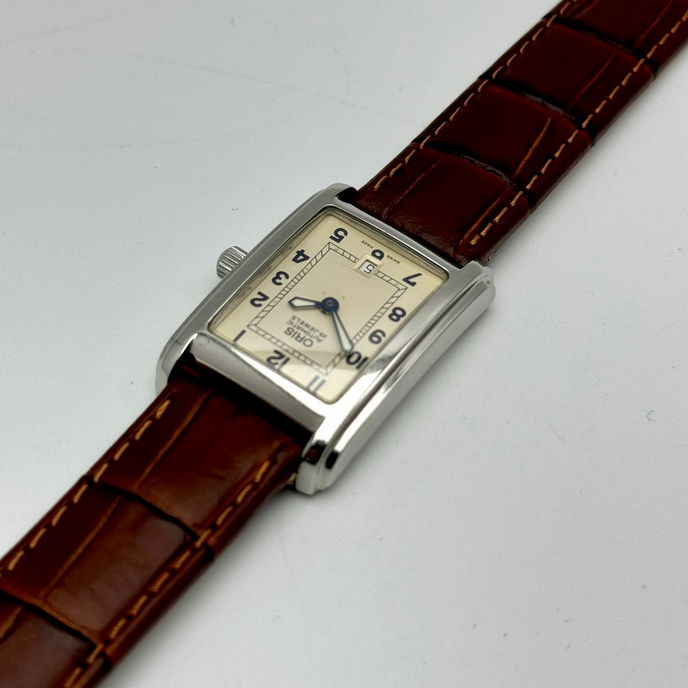  Oris Classic Rectangular 