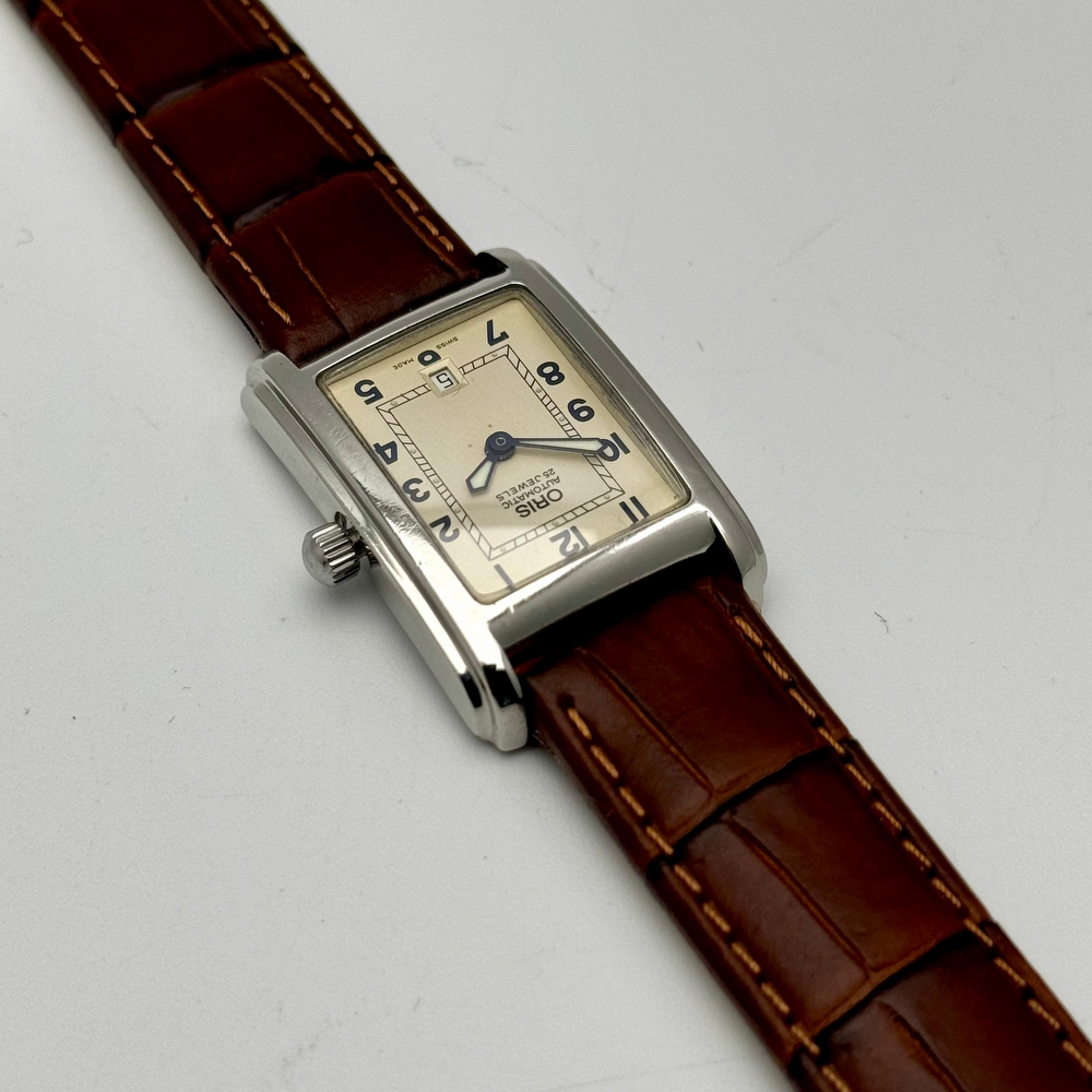  Oris Classic Rectangular 