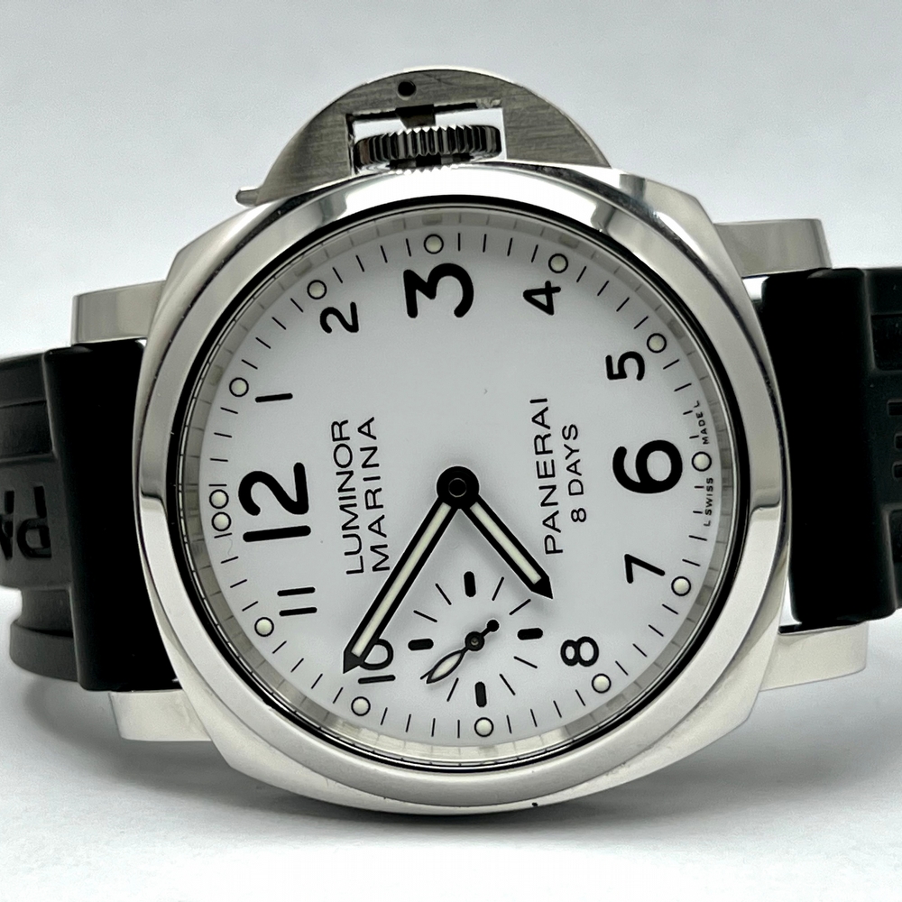  Panerai Luminor Marina 8 Days Acciaio 