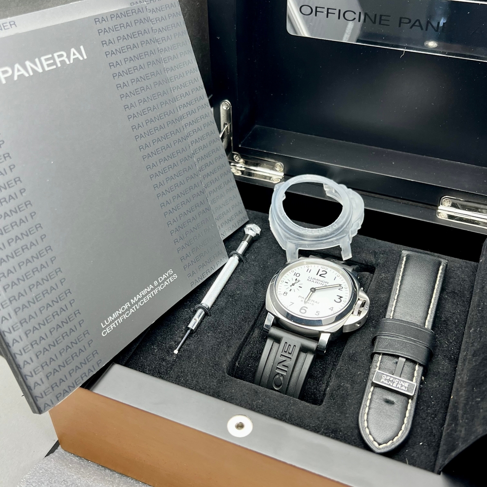  Panerai Luminor Marina 8 Days Acciaio 