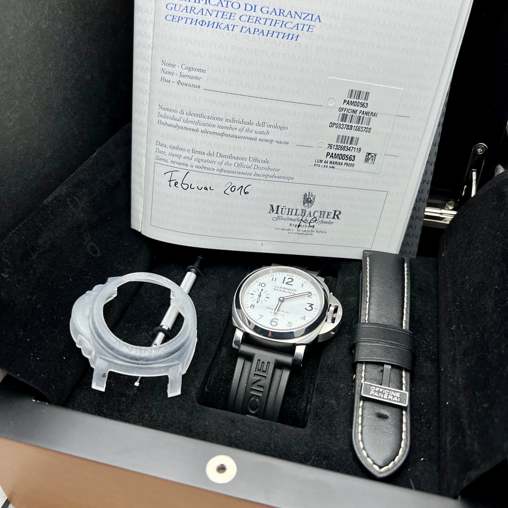  Panerai Luminor Marina 8 Days Acciaio 