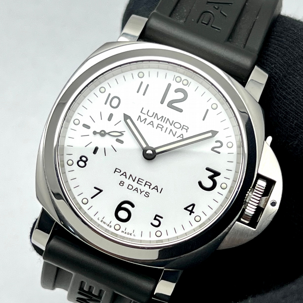  Panerai Luminor Marina 8 Days Acciaio 