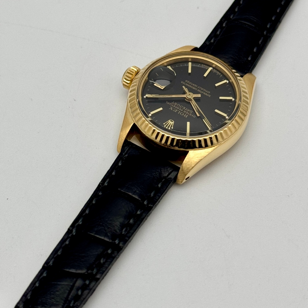  Rolex Lady Datejust 18K