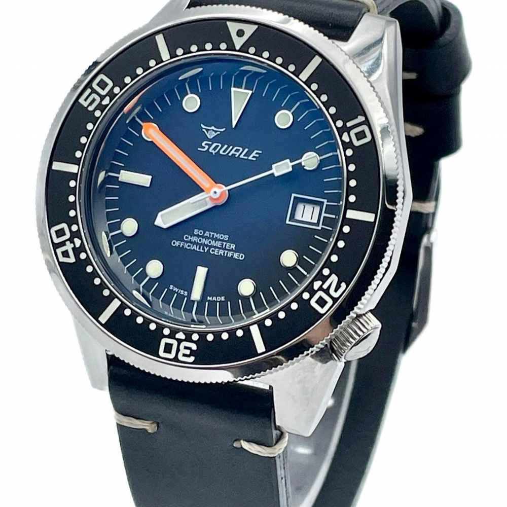   Squale 1521 Classic COSC Certified