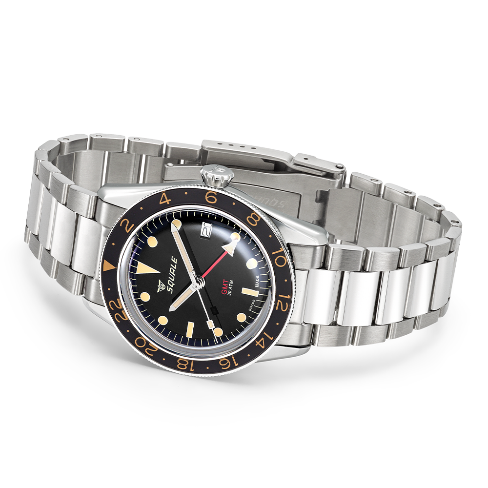 Squale Sub 39 GMT Vintage Bracelet