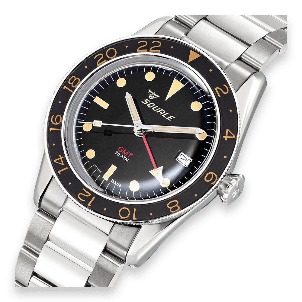 Squale Sub 39 GMT Vintage Bracelet