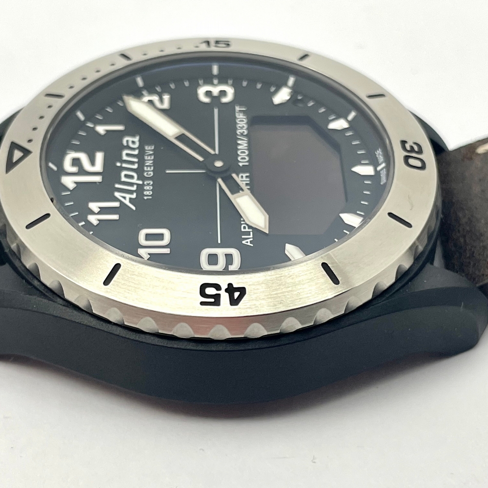 Alpina Alpiner X Alive Black and Brown