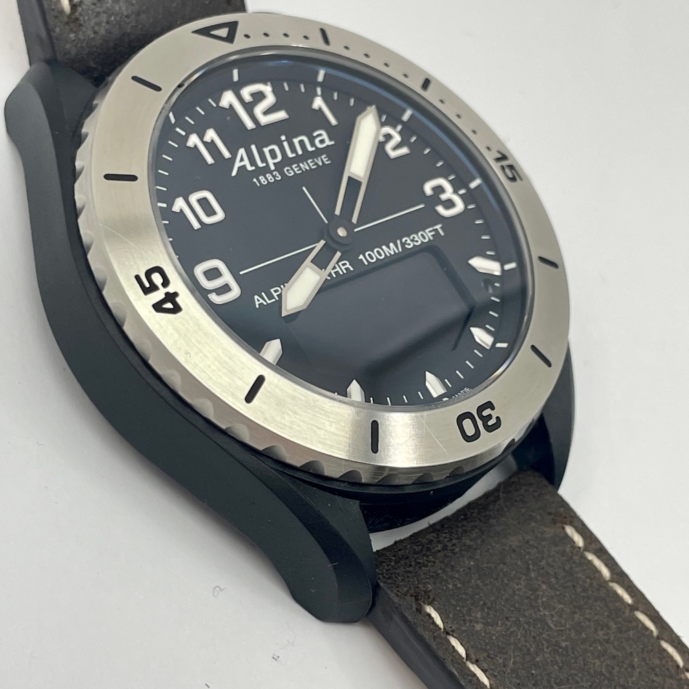 Alpina Alpiner X Alive Black and Brown