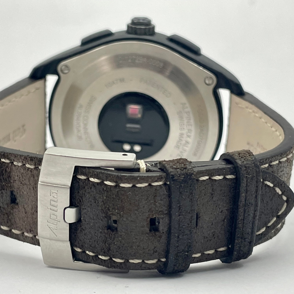 Alpina Alpiner X Alive Black and Brown