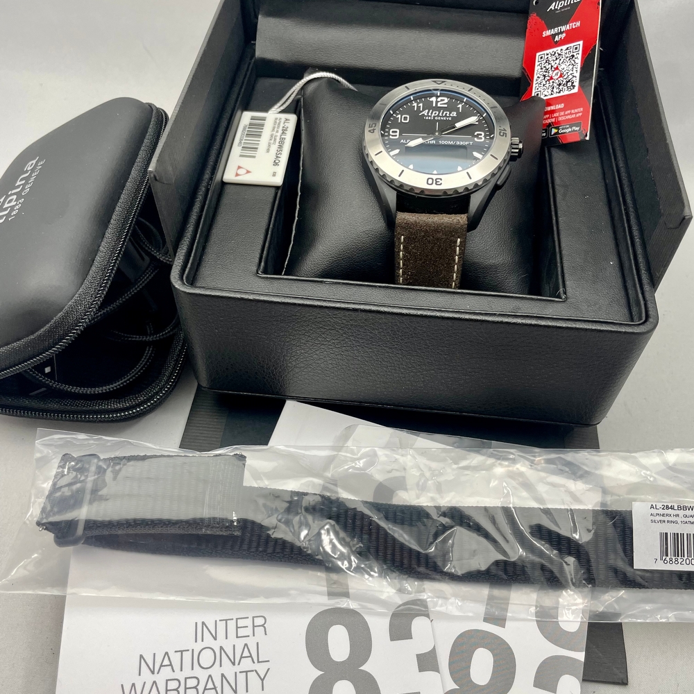 Alpina Alpiner X Alive Black and Brown