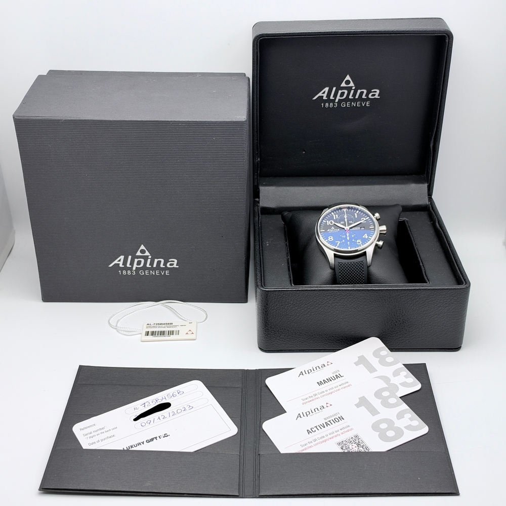 Alpina Startimer Pilot Automatic Chronograph