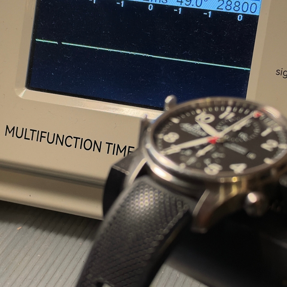 Alpina Startimer Pilot Automatic Chronograph