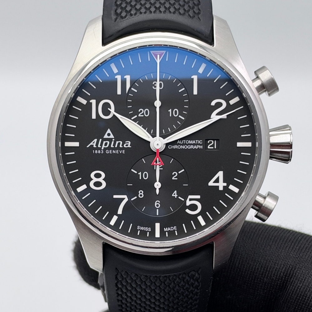 Alpina Startimer Pilot Automatic Chronograph
