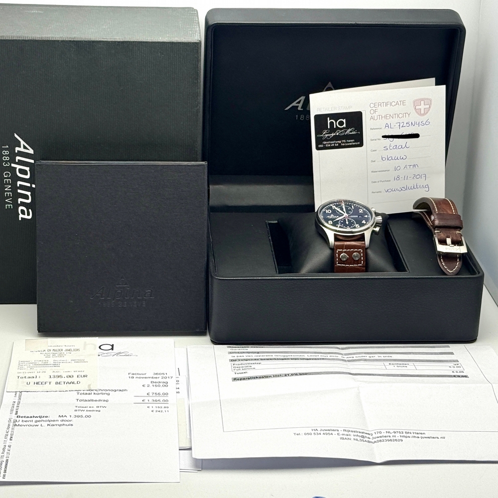 Alpina Startimer Pilot Chronograph