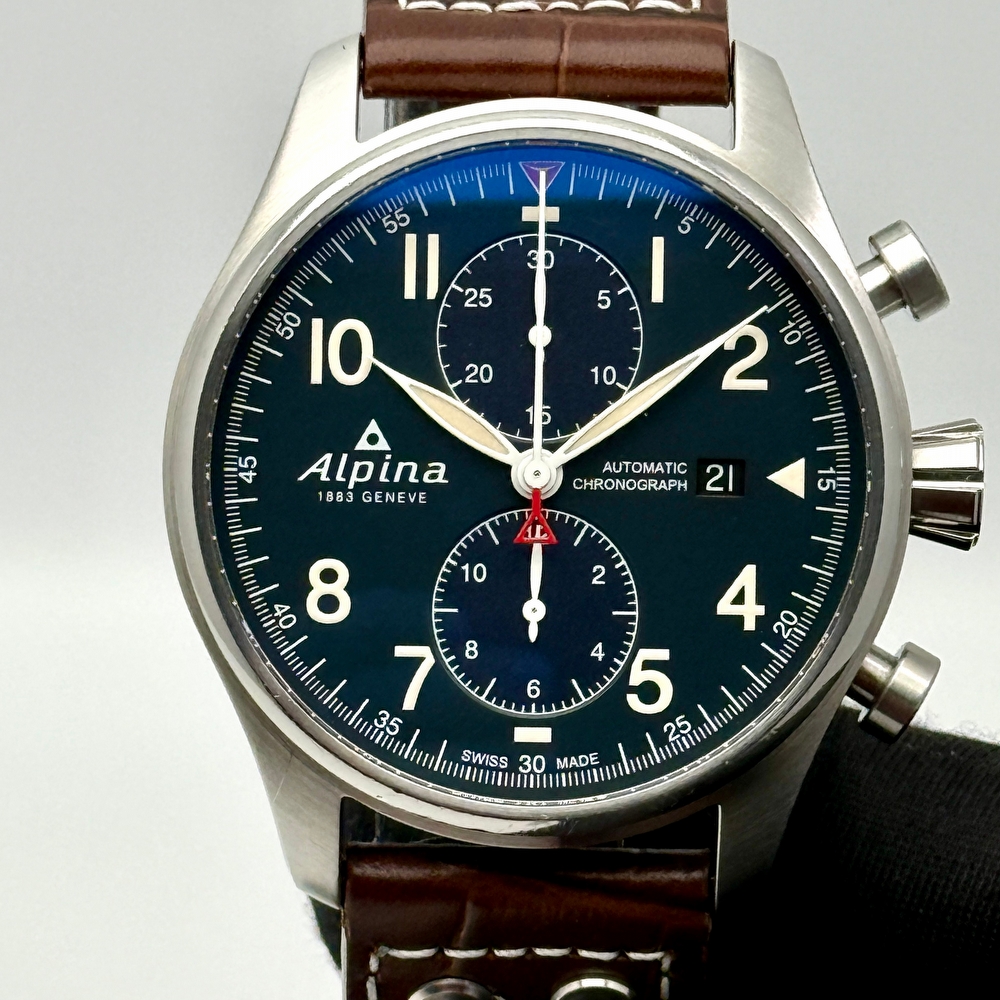 Alpina Startimer Pilot Chronograph