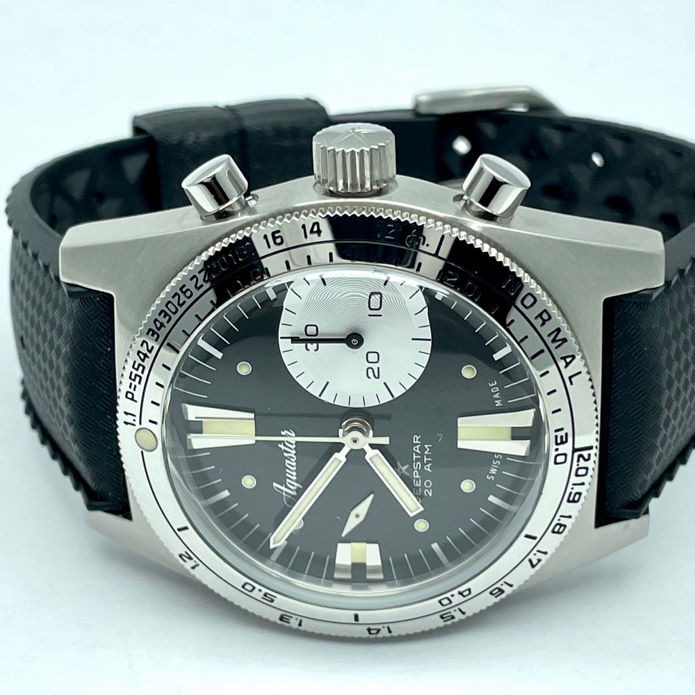 Aquastar Deepstar 2020 Re-Edition Steel Black