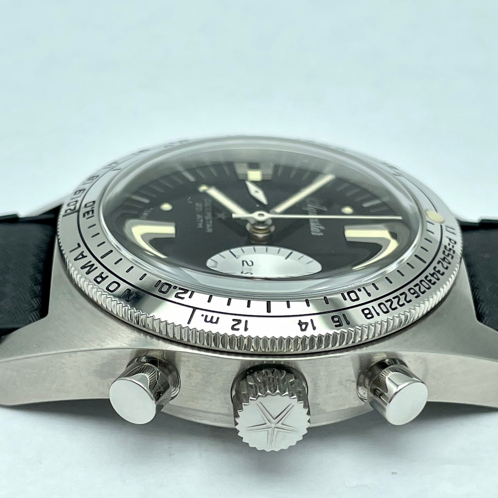 Aquastar Deepstar 2020 Re-Edition Steel Black
