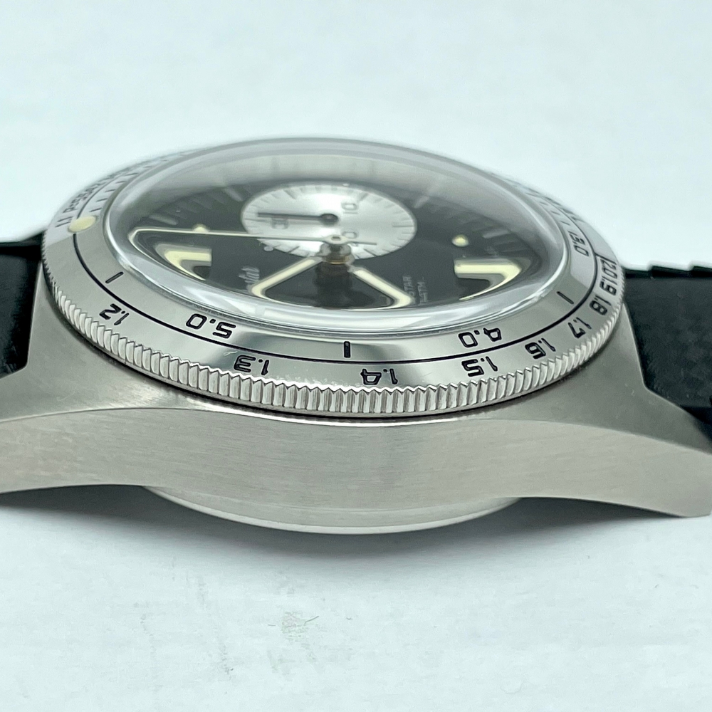 Aquastar Deepstar 2020 Re-Edition Steel Black