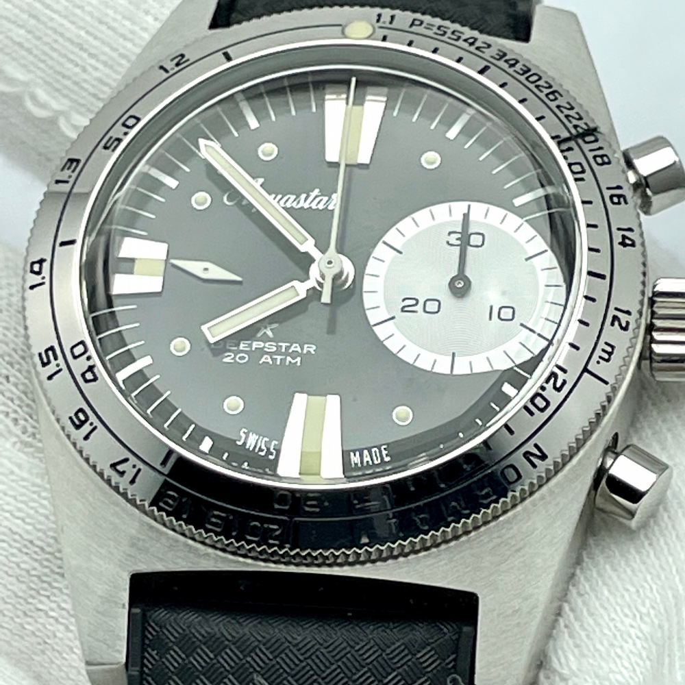 Aquastar Deepstar 2020 Re-Edition Steel Black