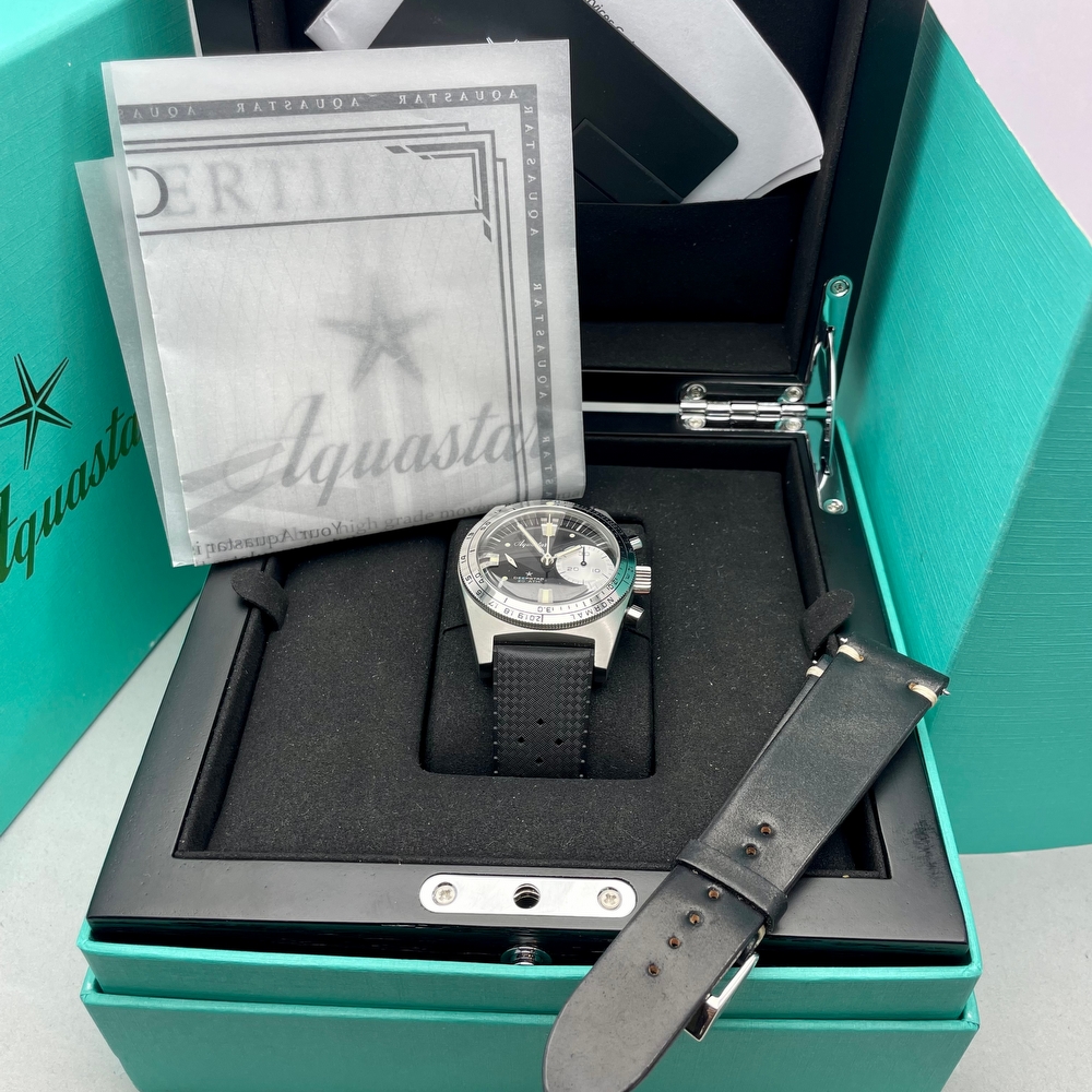 Aquastar Deepstar 2020 Re-Edition Steel Black