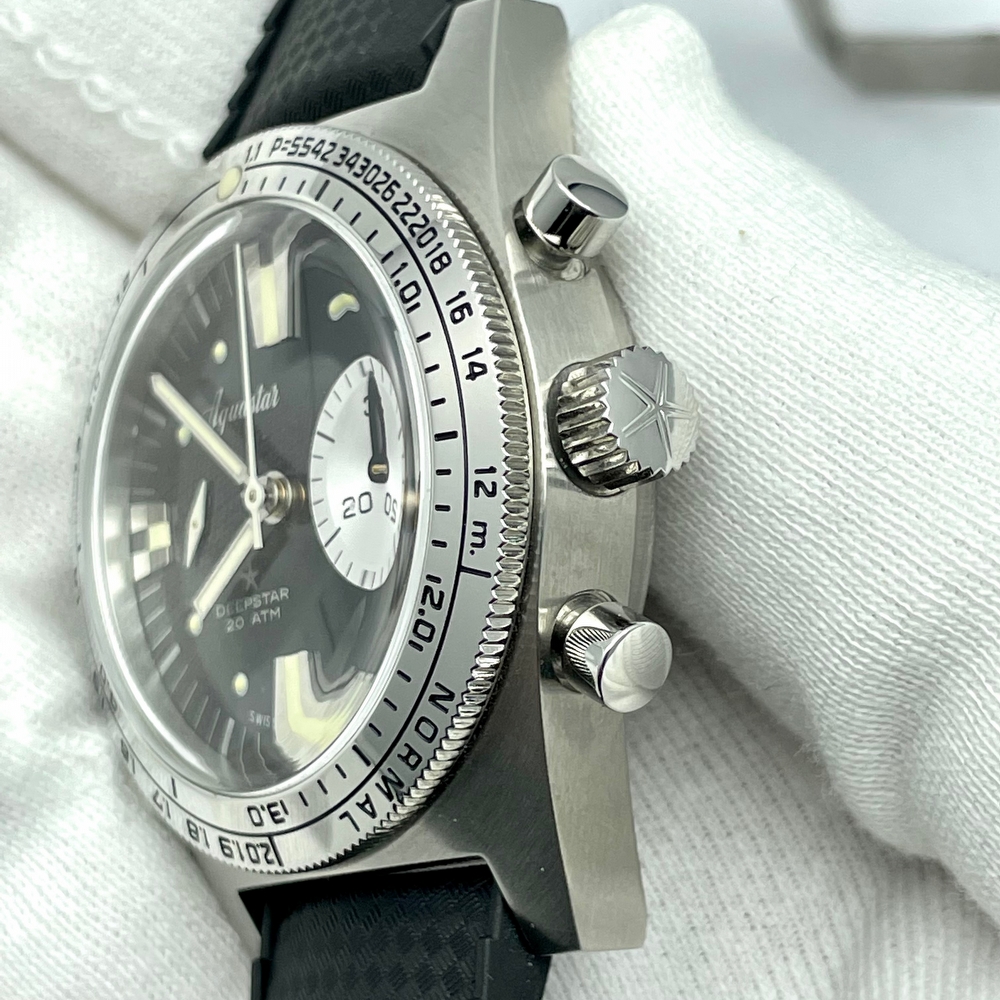 Aquastar Deepstar 2020 Re-Edition Steel Black