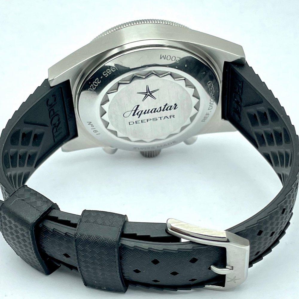 Aquastar Deepstar 2020 Re-Edition Steel Black