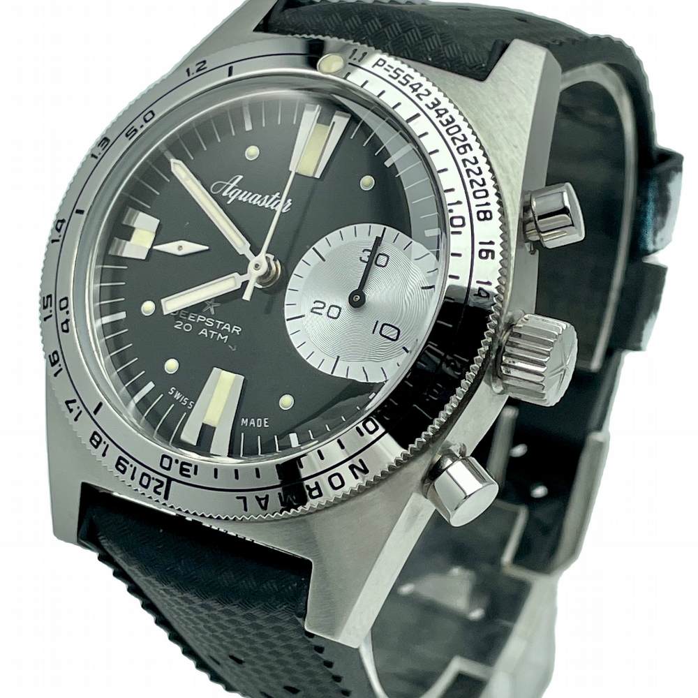 Aquastar Deepstar 2020 Re-Edition Steel Black