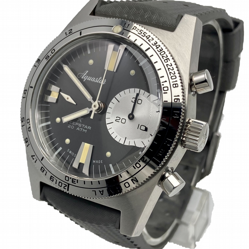Aquastar Deepstar 2020 Re-Edition Steel Grey