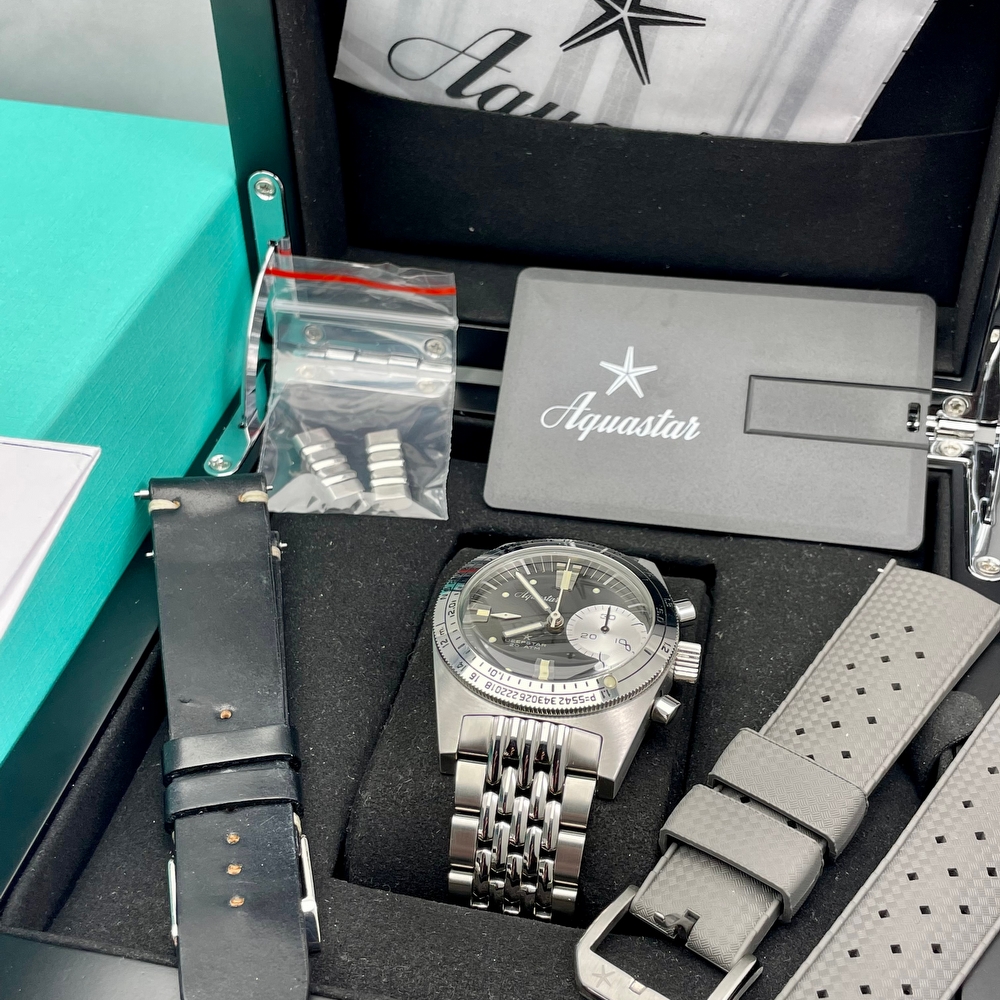 Aquastar Deepstar 2020 Re-Edition Steel Grey