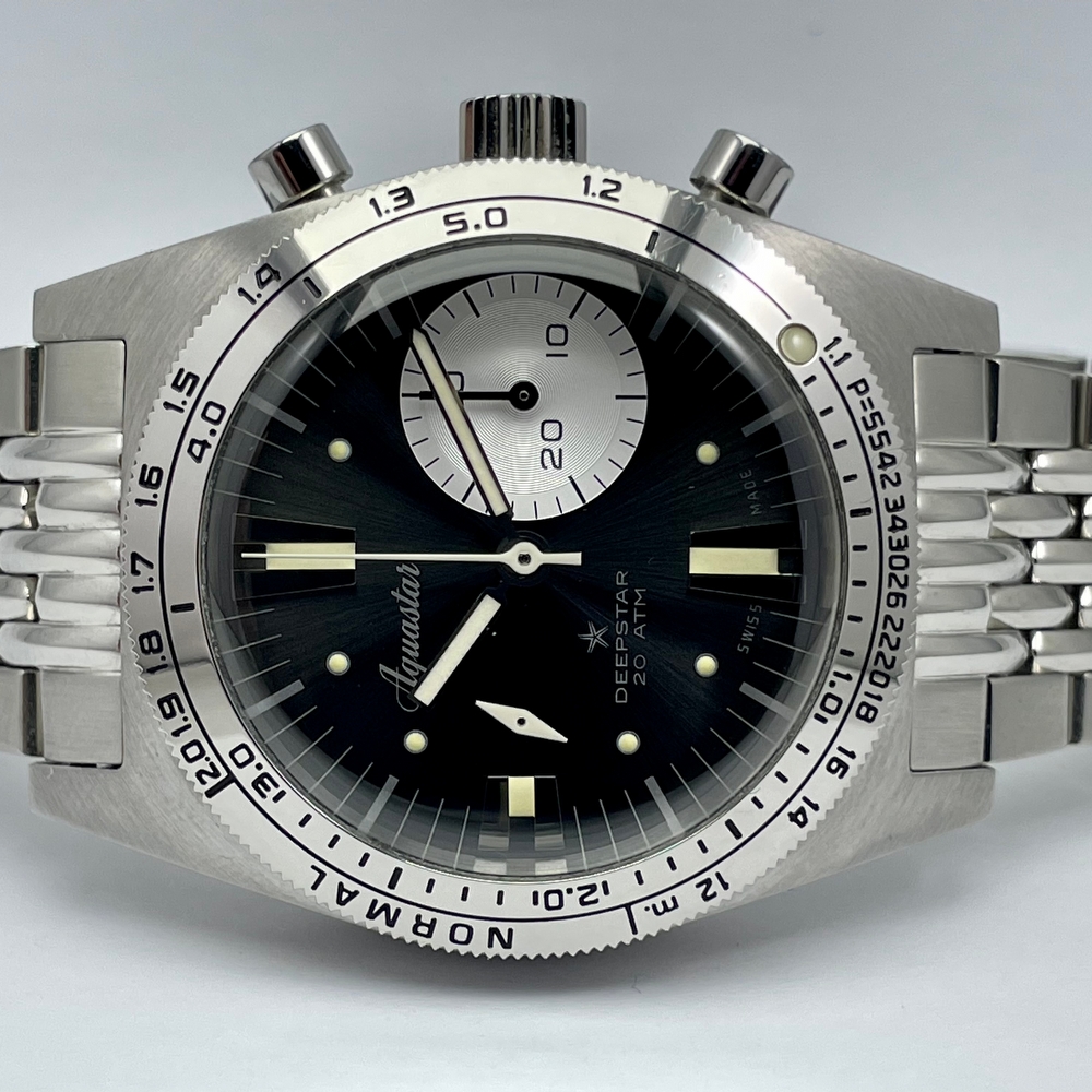 Aquastar Deepstar 2020 Re-Edition Steel Grey