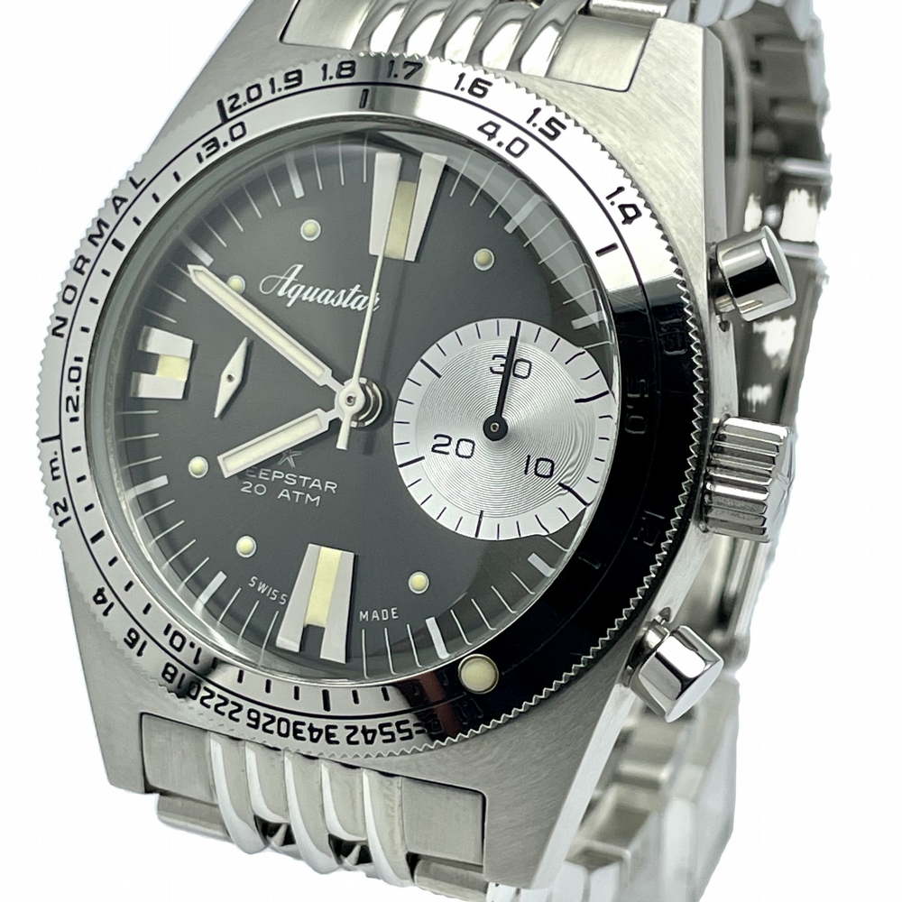 Aquastar Deepstar 2020 Re-Edition Steel Grey