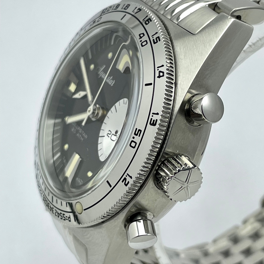 Aquastar Deepstar 2020 Re-Edition Steel Grey