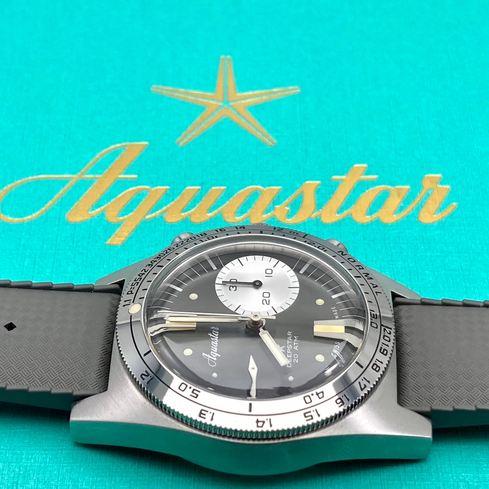 Aquastar Deepstar 2020 Re-Edition Steel Grey