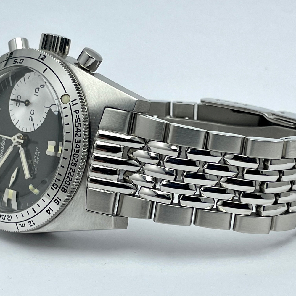 Aquastar Deepstar 2020 Re-Edition Steel Grey