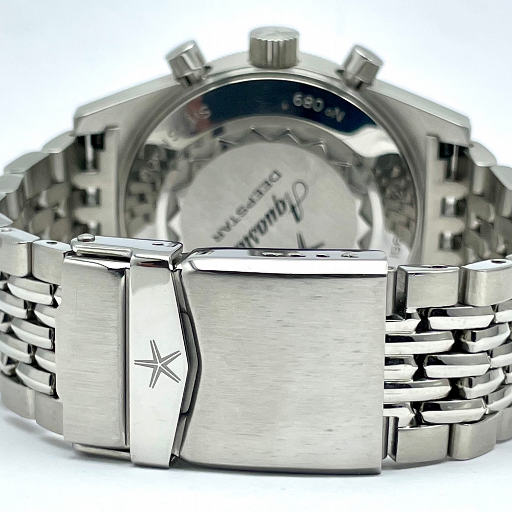 Aquastar Deepstar 2020 Re-Edition Steel Grey