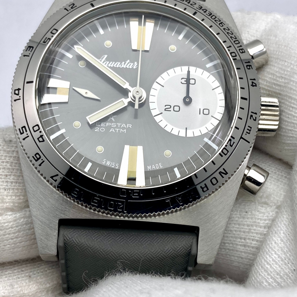 Aquastar Deepstar 2020 Re-Edition Steel Grey