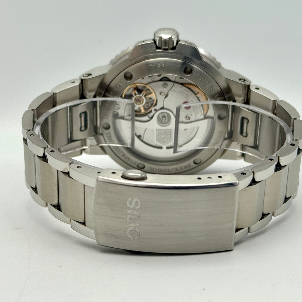 Aquis Date Calibre 400 Blue 