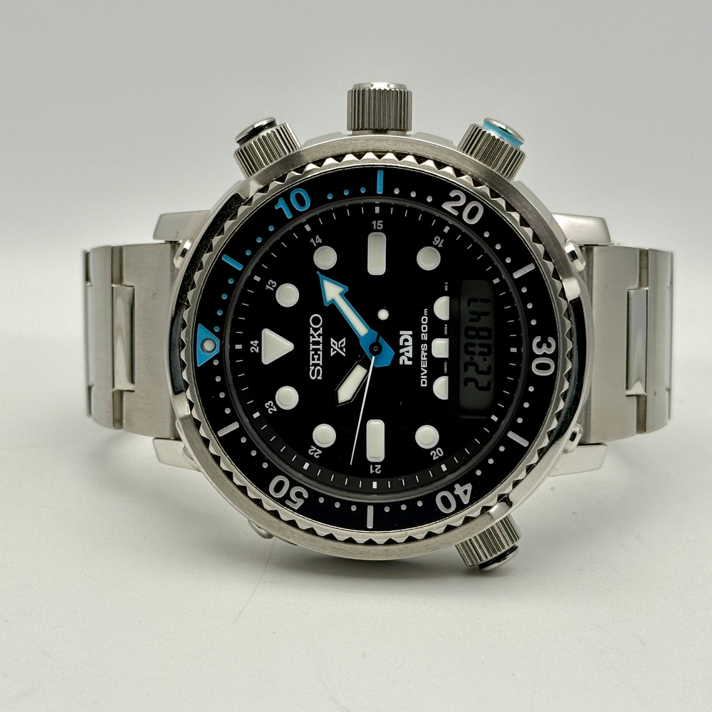 Seiko Prospex PADI 'Arnie' Hybrid Diver's 40th Anniversary