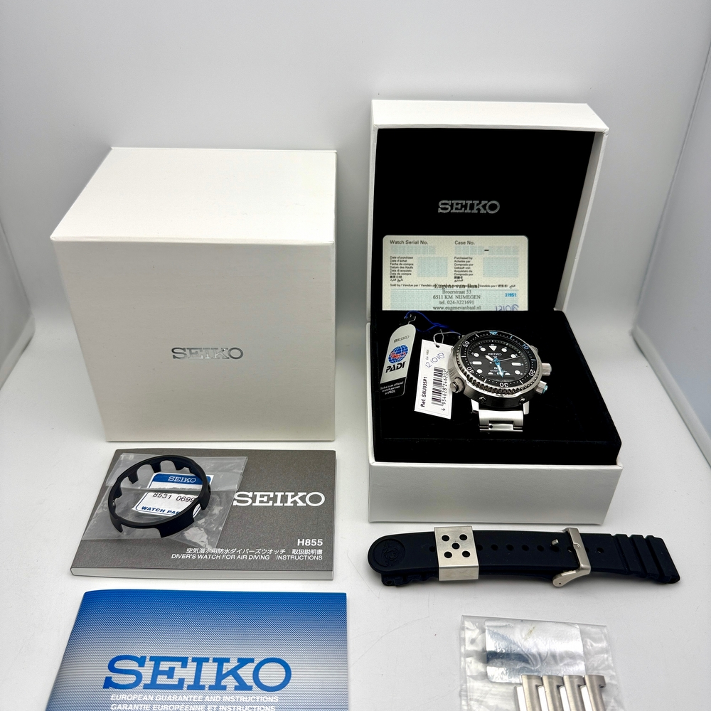 Seiko Prospex PADI 'Arnie' Hybrid Diver's 40th Anniversary