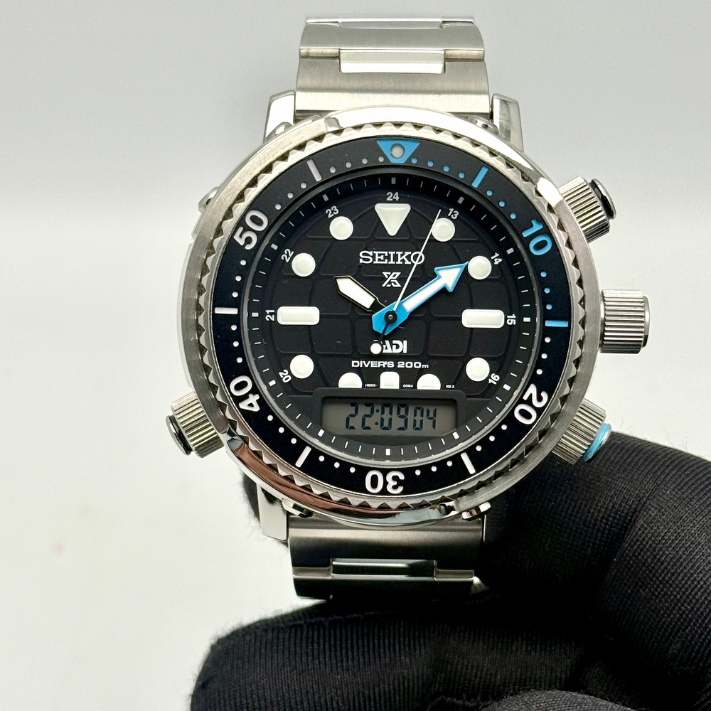 Seiko Prospex PADI 'Arnie' Hybrid Diver's 40th Anniversary
